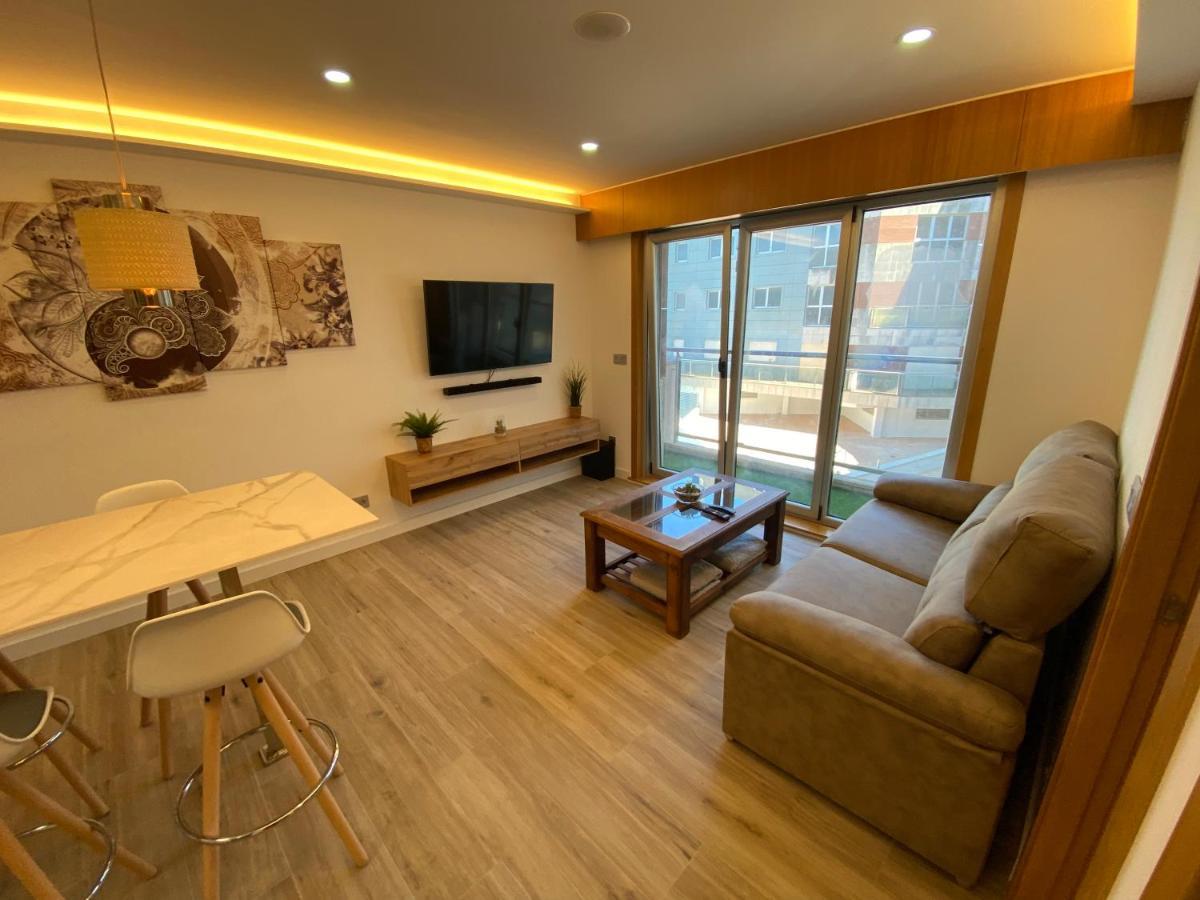 Apartamento Malpica de Bergantiños Zewnętrze zdjęcie